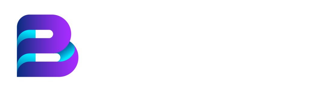 Logo Full Color Blanco Bukeer - Multiplataforma para agencias de viajes y operadores turísticos.