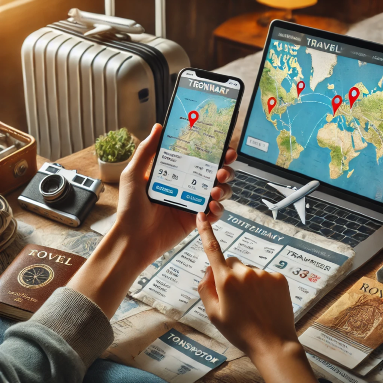 consejos - itinerario de viaje