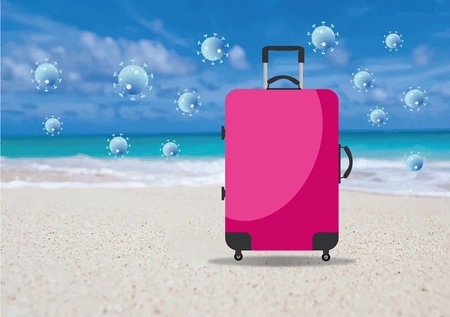 to travel, suitcase, sea, corona, covid-19, tourism, travel warning, nature, vacations, luggage, travellers, travel, infection, travel ban, cancellation, travel agency, travel agency, travel agency, travel agency, travel agency, travel agency