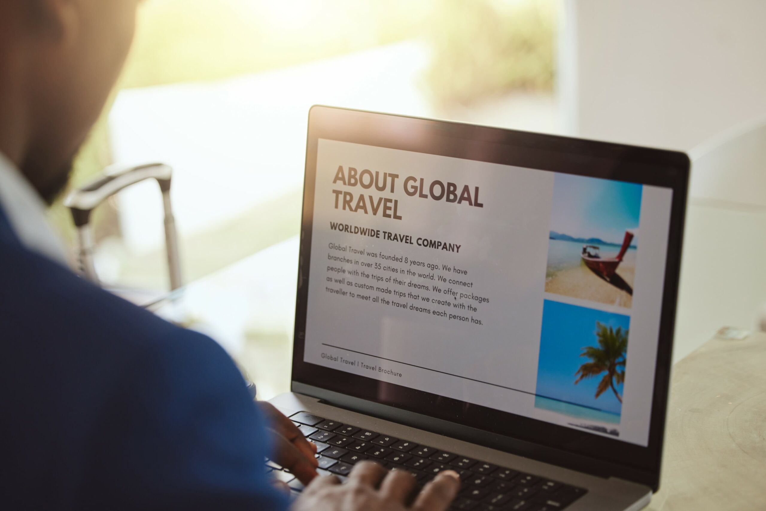 seguridad - soluciones para agencias de viajes